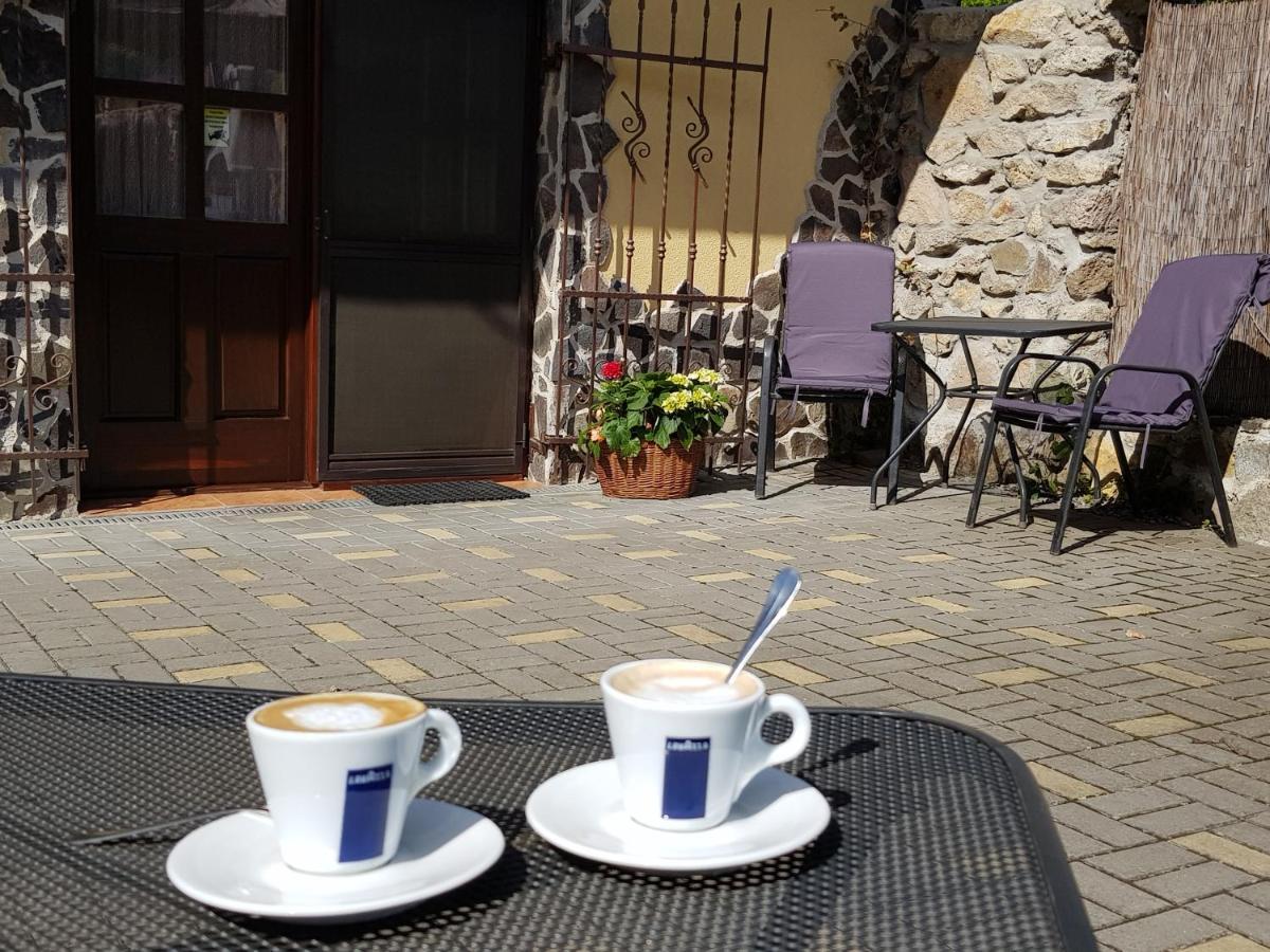 Ubytovanie Pod Hradom Sklene Teplice Bagian luar foto